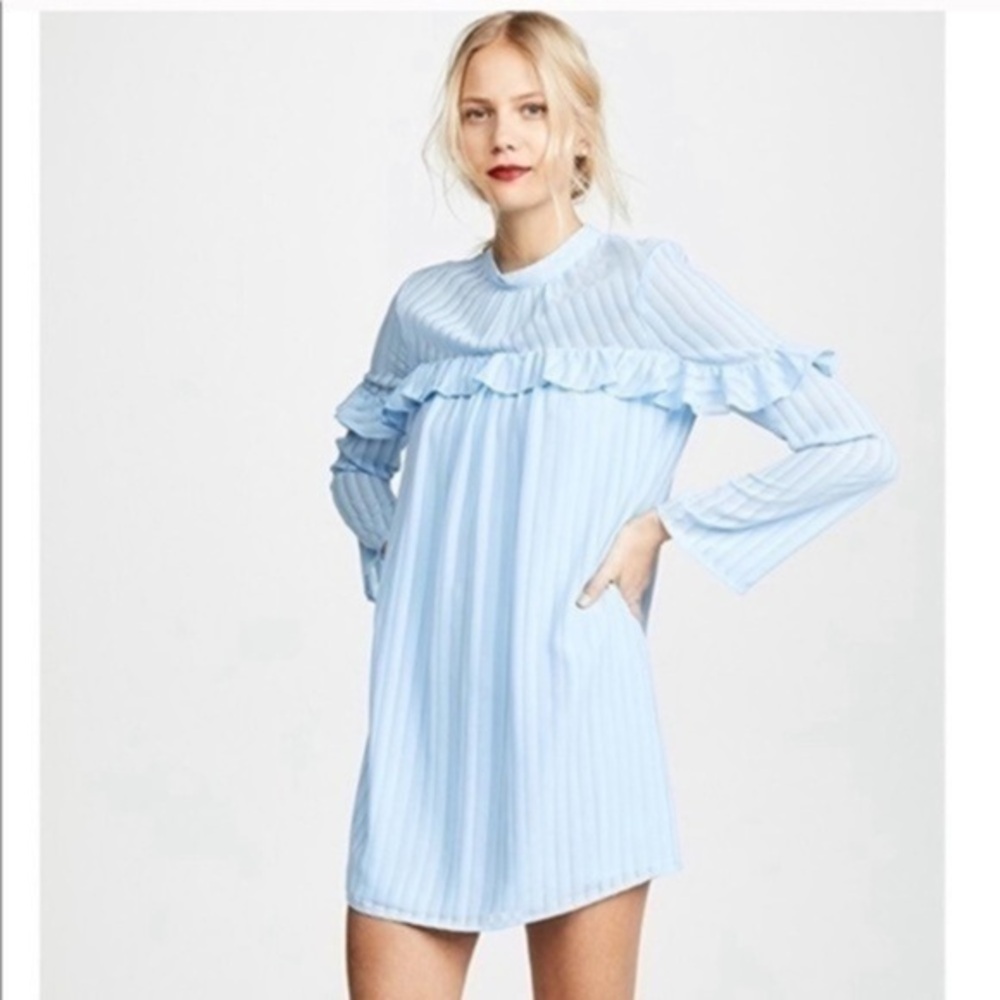 Ali & Jay Shift Mini Dress